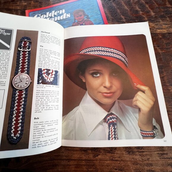 Golden Hands Vintage Weekly Craft Magazine Set Vol 1 Part 9&11 Volume 2 Part 28 - Picture 8 of 16